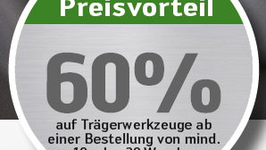 WALTER Dreh-und Stechwerkzeuge60% PreisvorteilAktion ab 03.11.25 bis 19. Dezember 2025