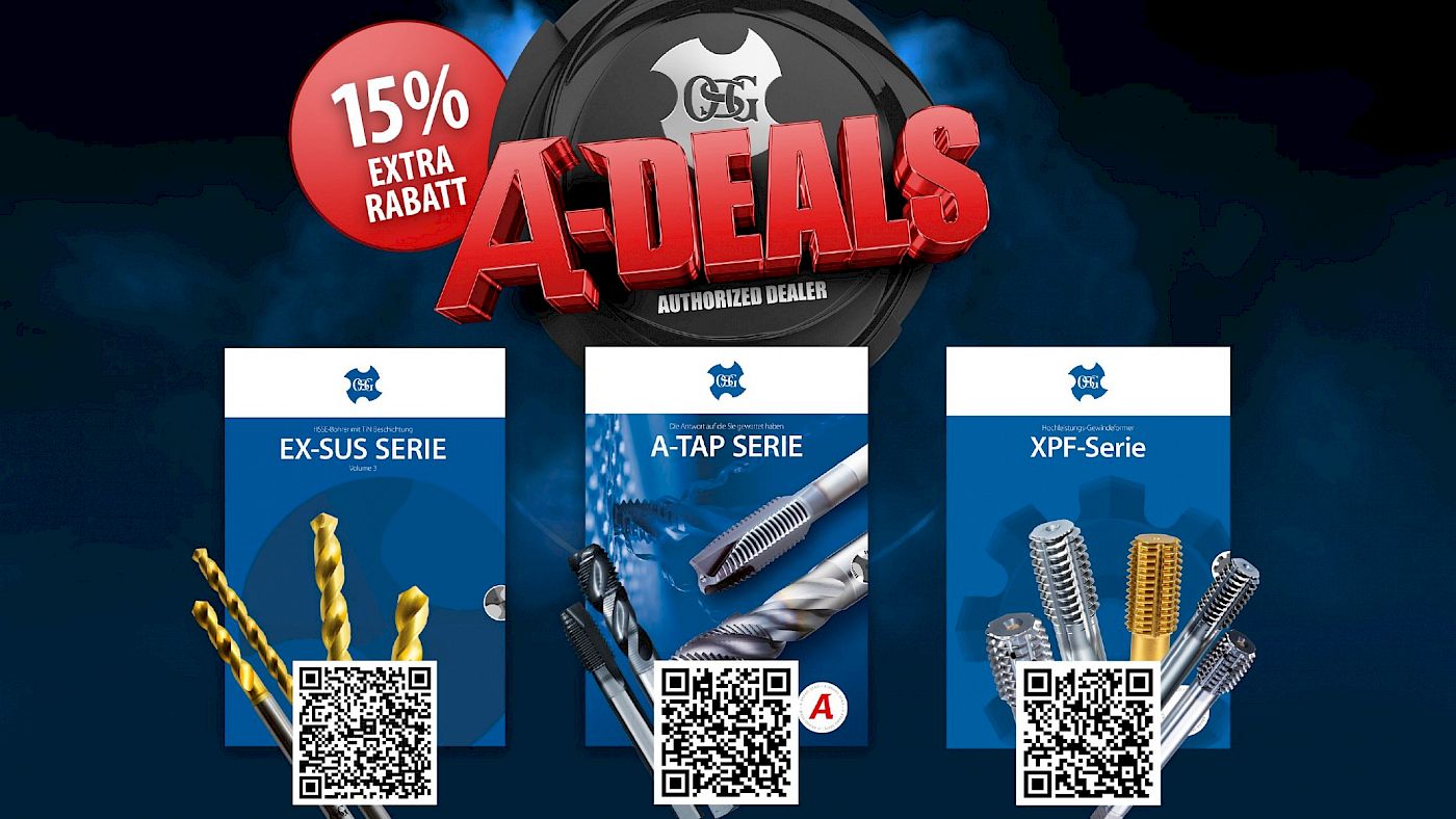 OSG A-DEALS am 11 + 12.06.2026 15% Zusatzrabatt!!!Jetzt sichern